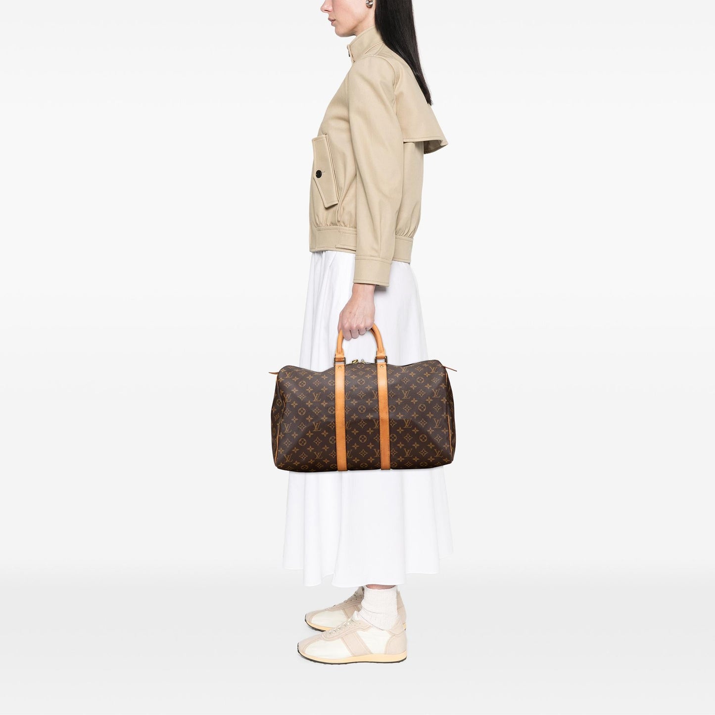 Louis Vuitton Monogram Keepall 45