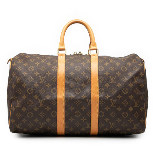 Louis Vuitton Monogram Keepall 45