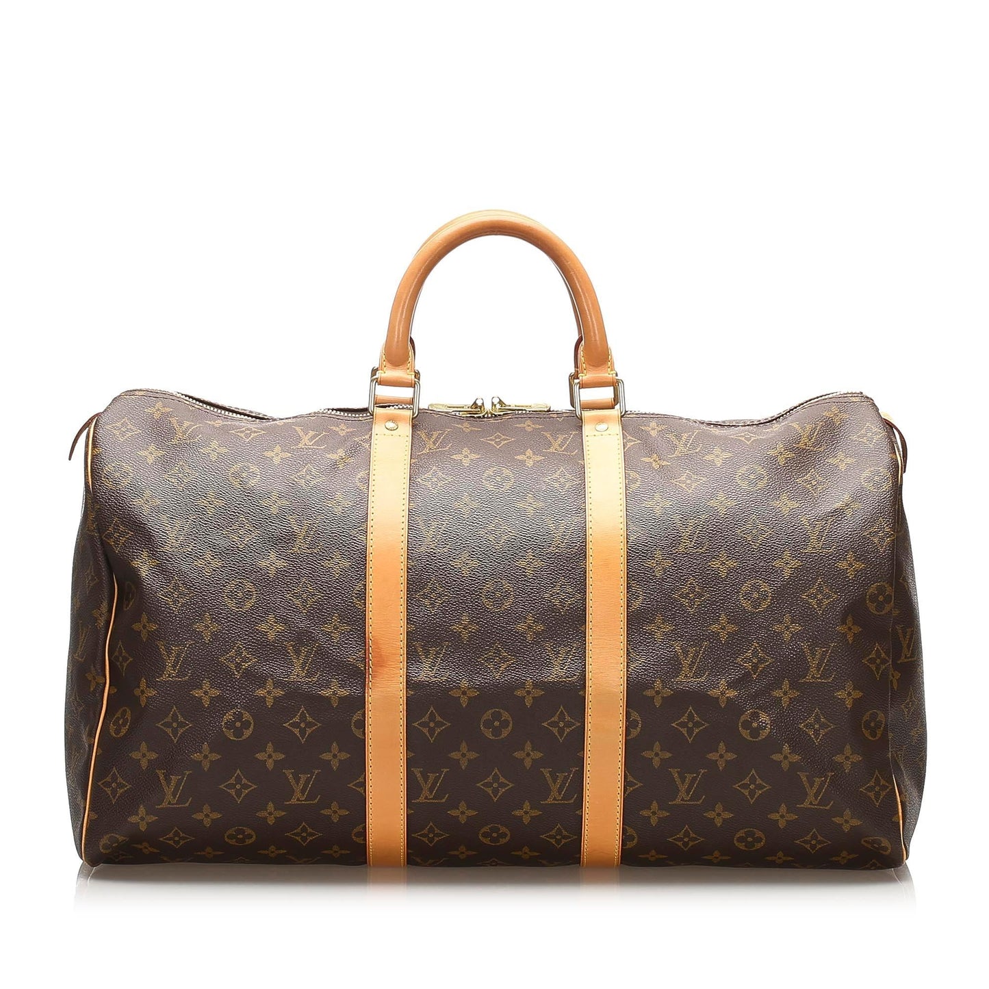 Louis Vuitton Monogram Keepall 50 (SHG-22727)