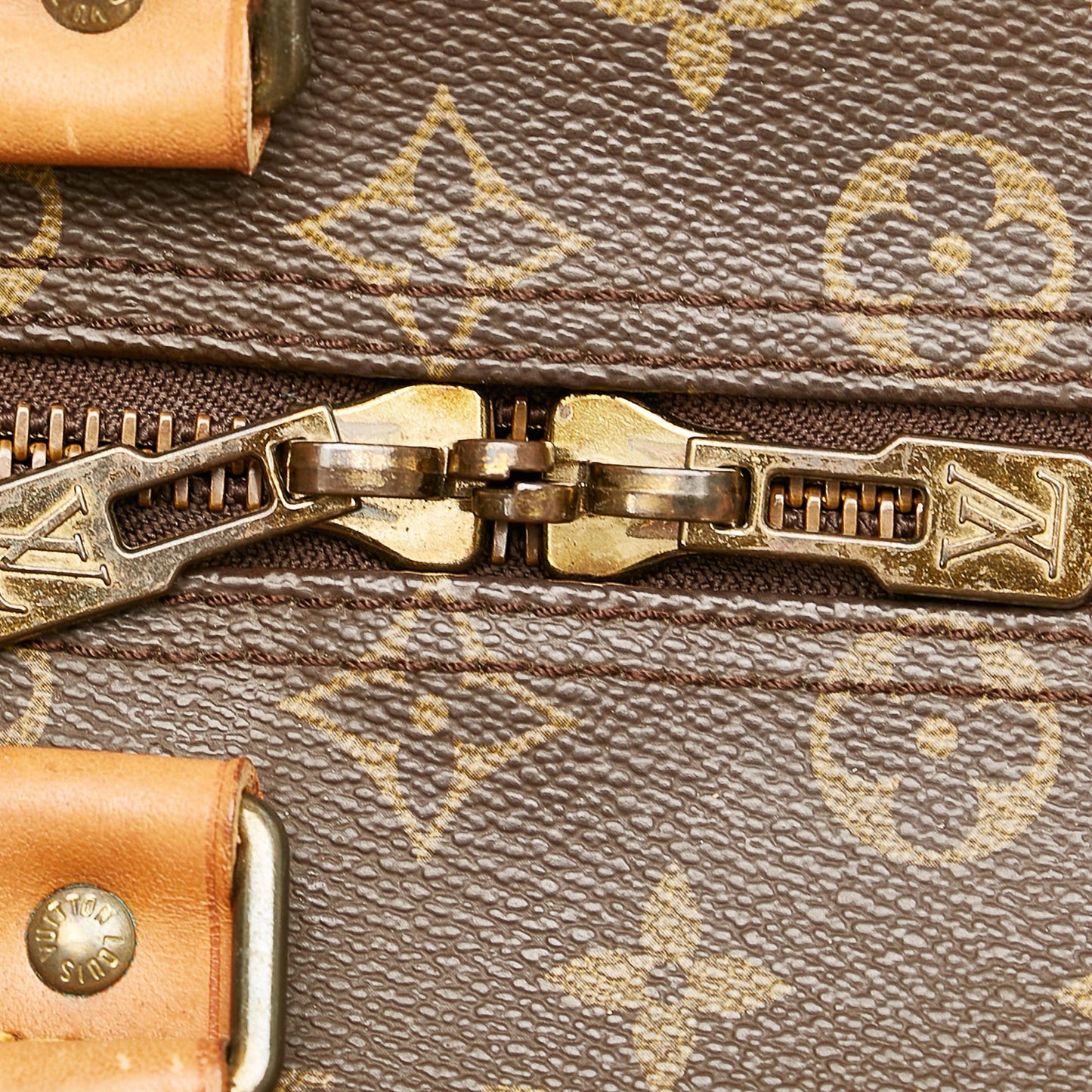 Louis Vuitton Monogram Keepall 50 (SHG-24482)