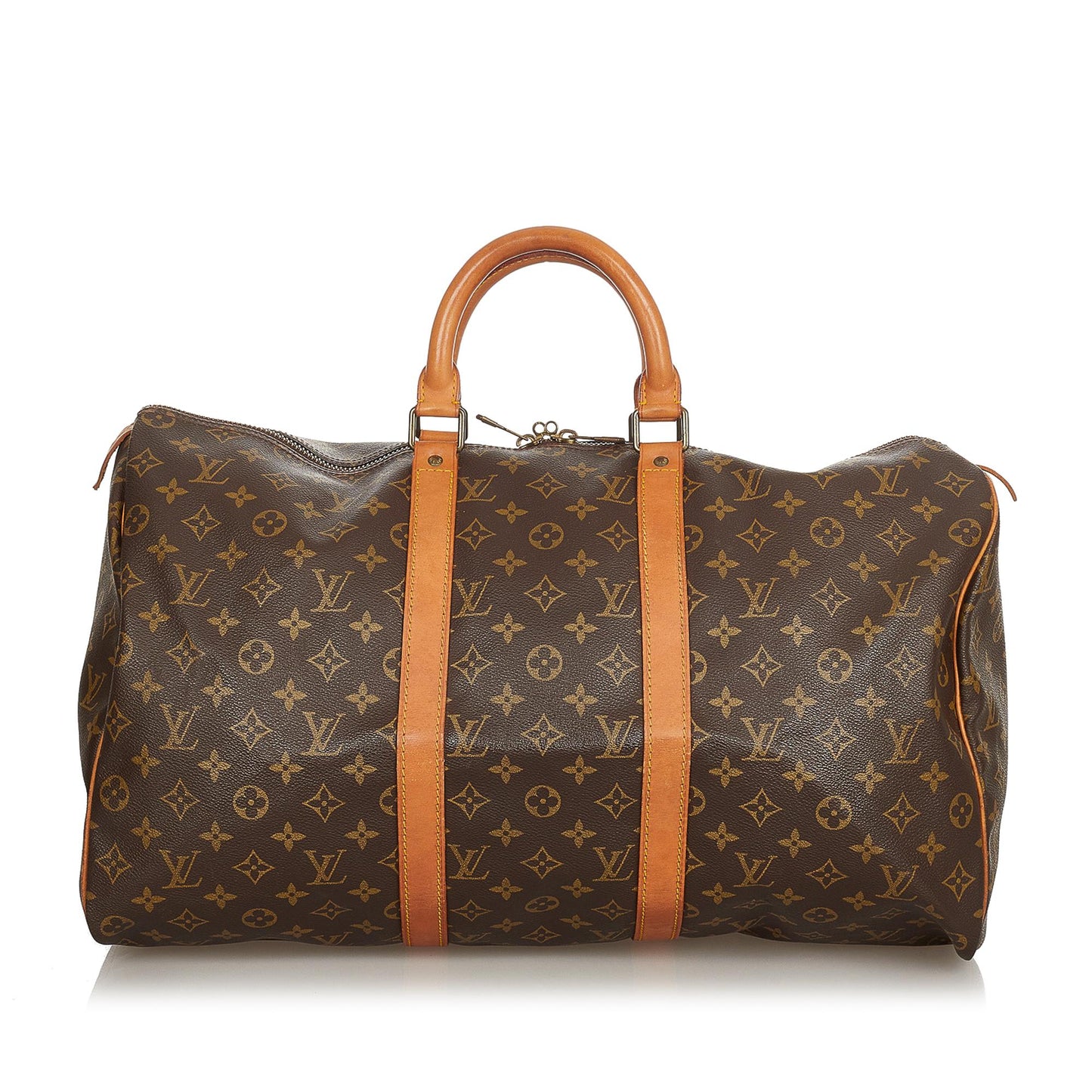 Louis Vuitton Monogram Keepall 50 (SHG-24482)