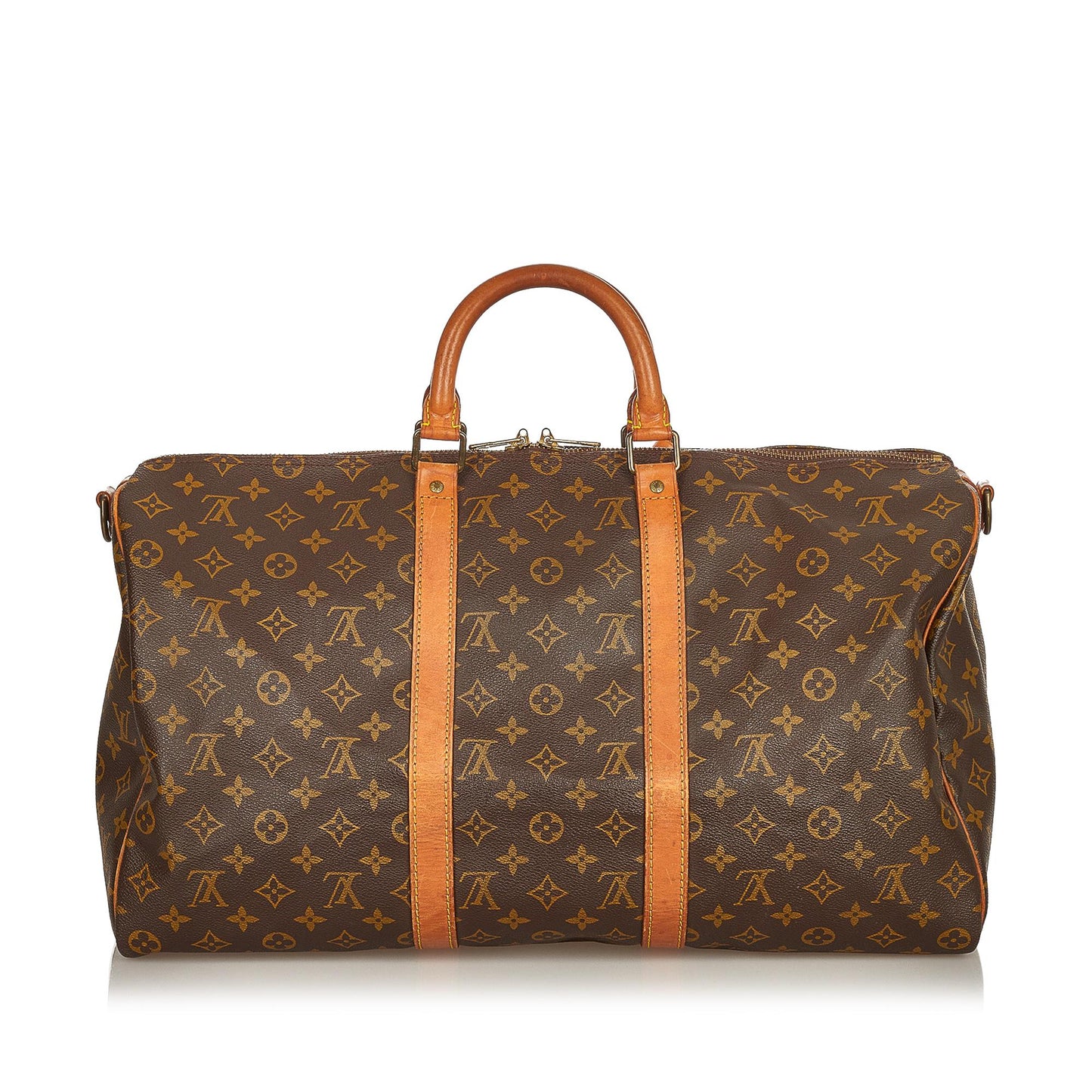 Louis Vuitton Monogram Keepall 50 (SHG-25607)