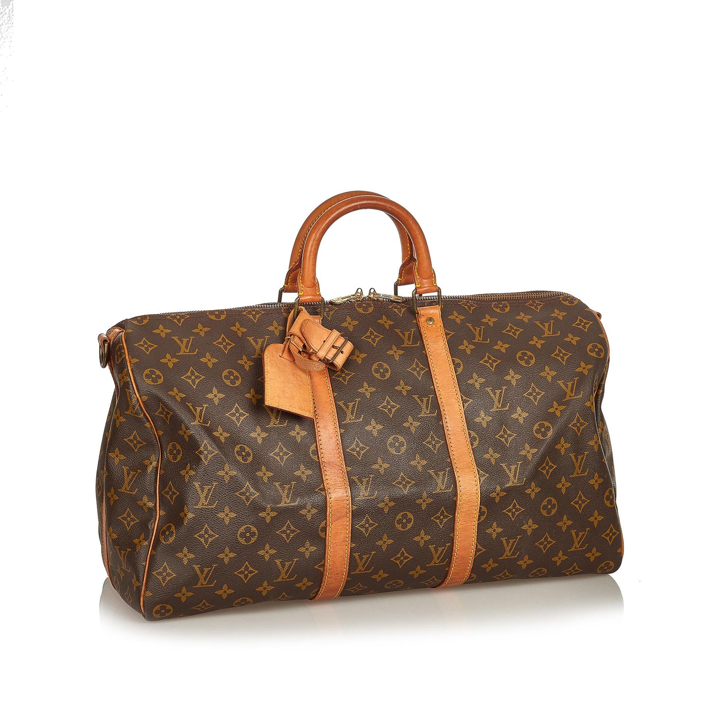 Louis Vuitton Monogram Keepall 50 (SHG-25607)