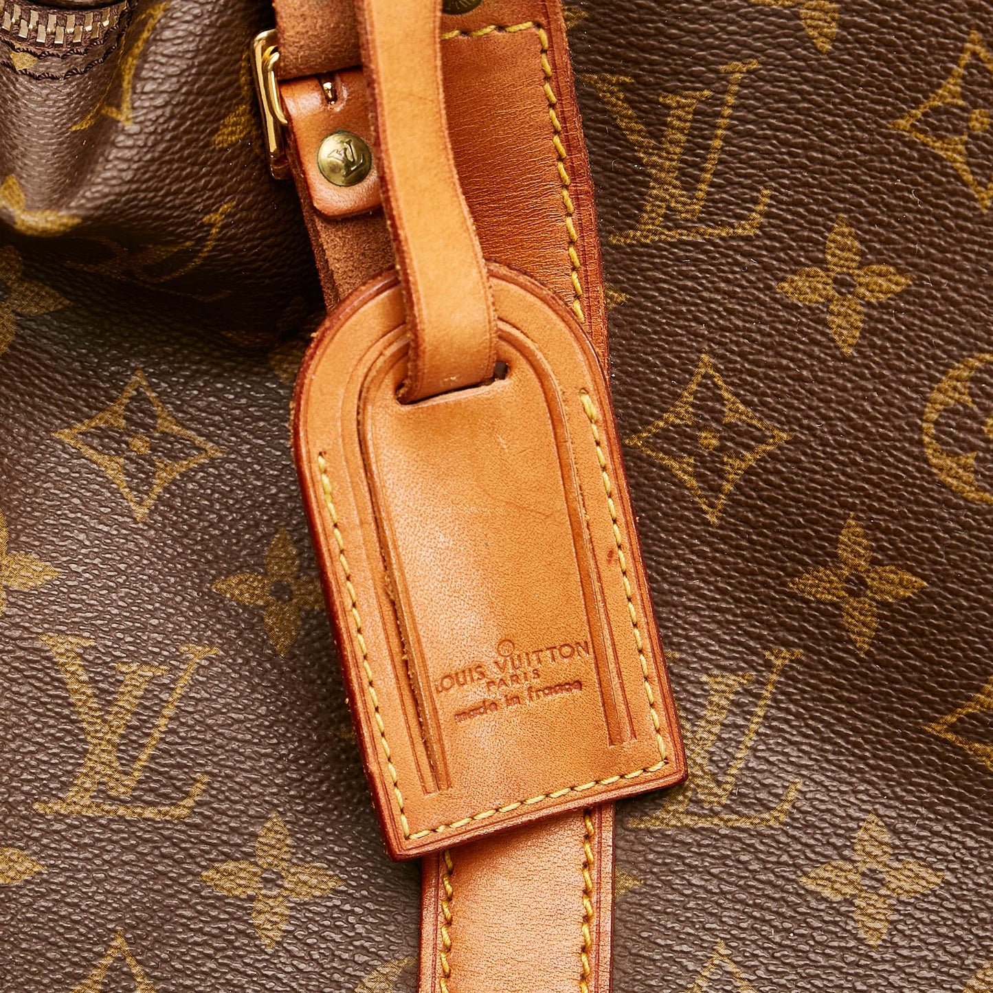 Louis Vuitton Monogram Keepall 50 (SHG-30848)