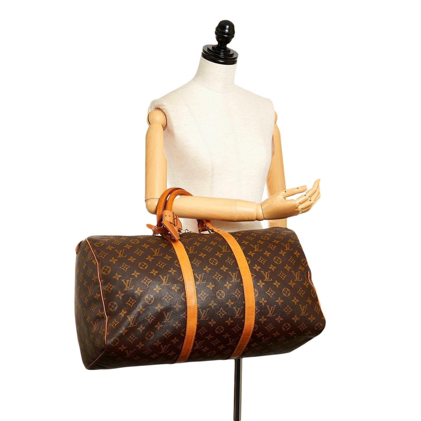 Louis Vuitton Monogram Keepall 50 (SHG-31470)