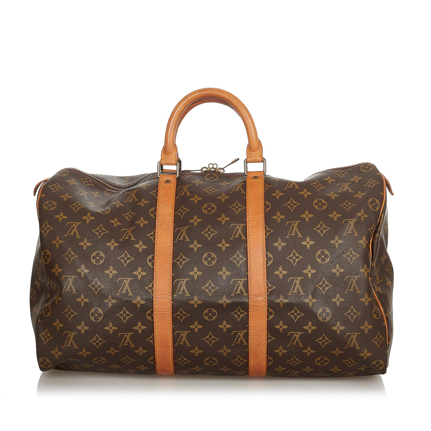 Louis Vuitton Monogram Keepall 50 (SHG-31928)