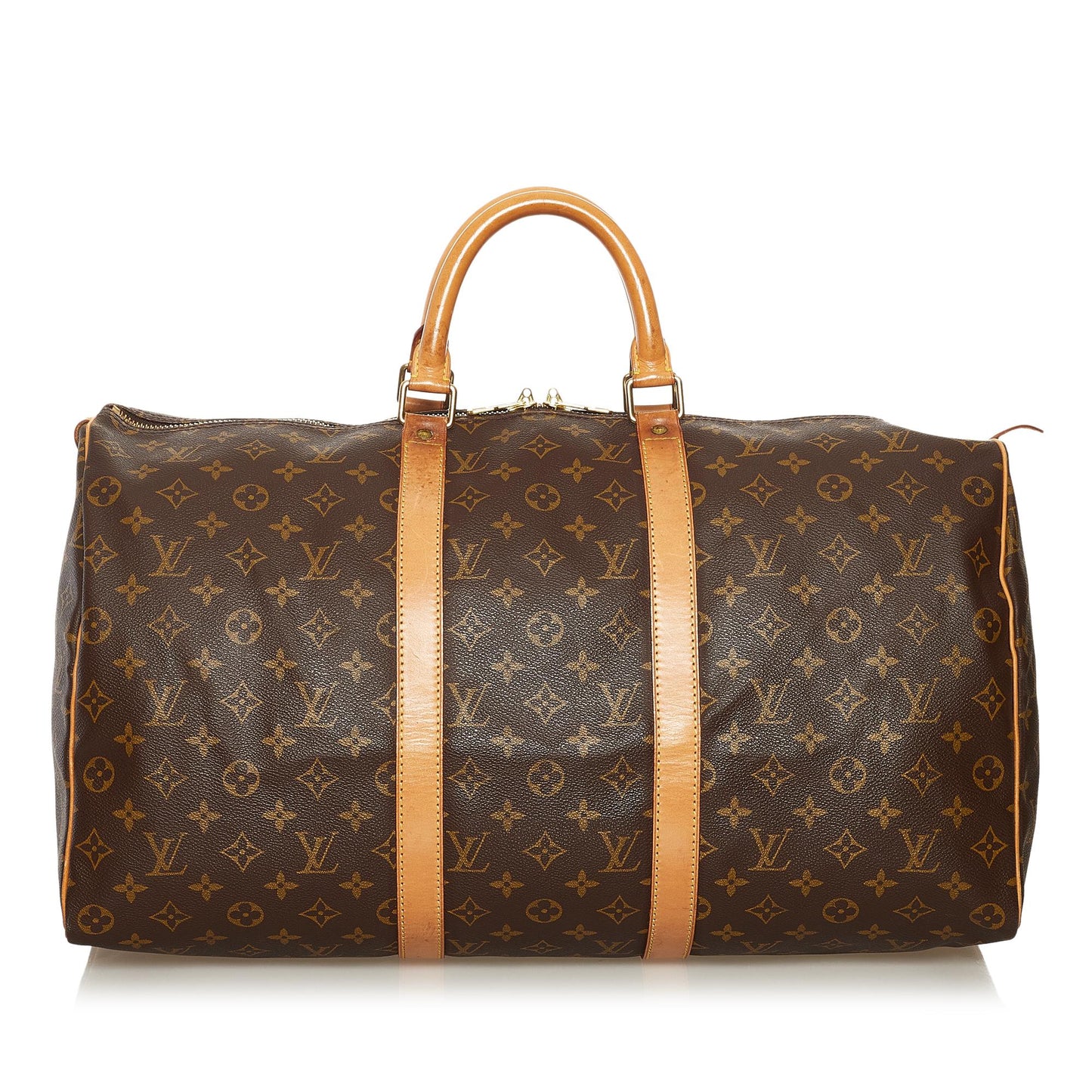 Louis Vuitton Monogram Keepall 50 (SHG-35115)