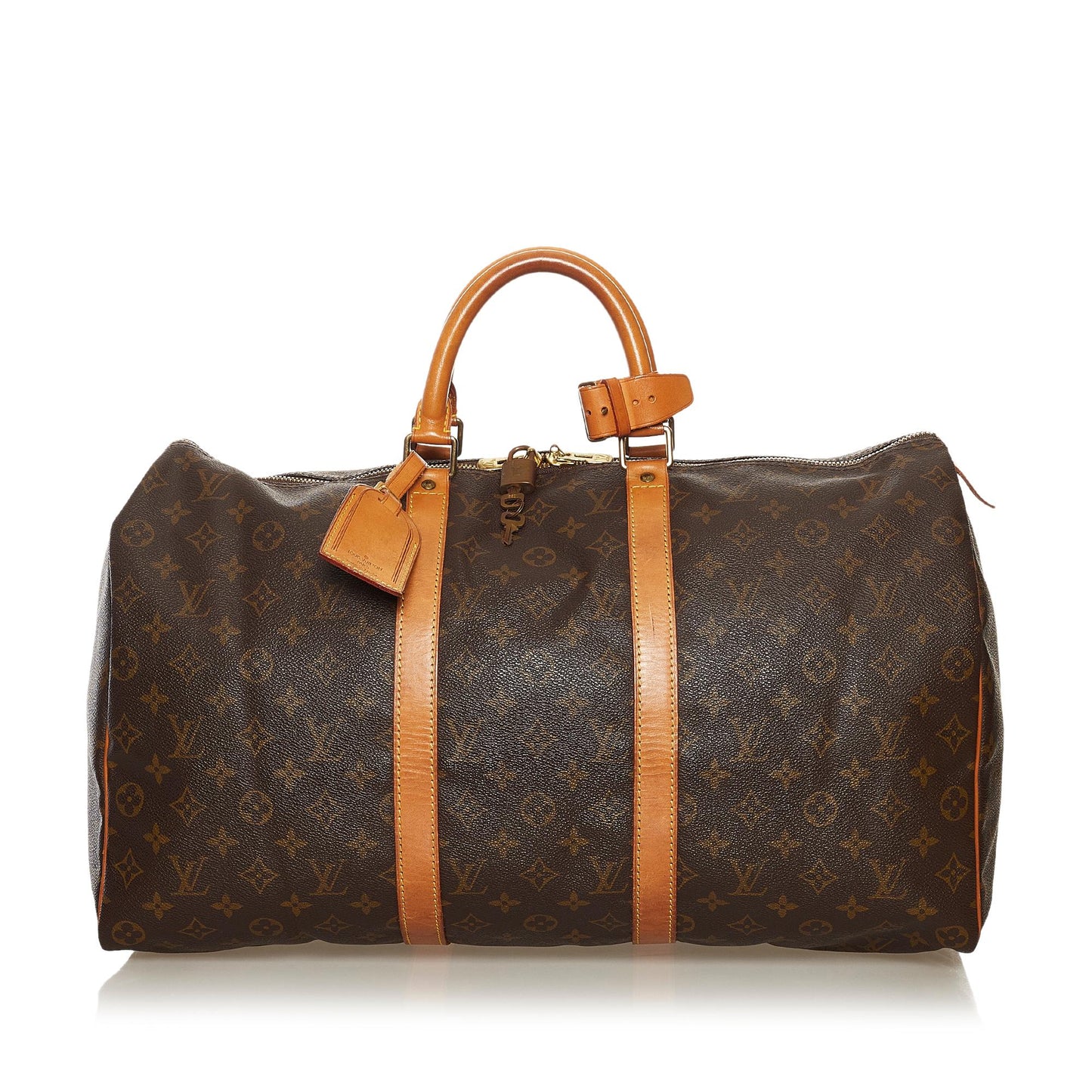 Louis Vuitton Monogram Keepall 50 (SHG-35806)