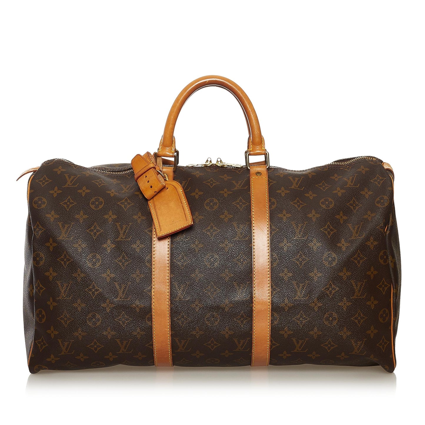Louis Vuitton Monogram Keepall 50 (SHG-35808)