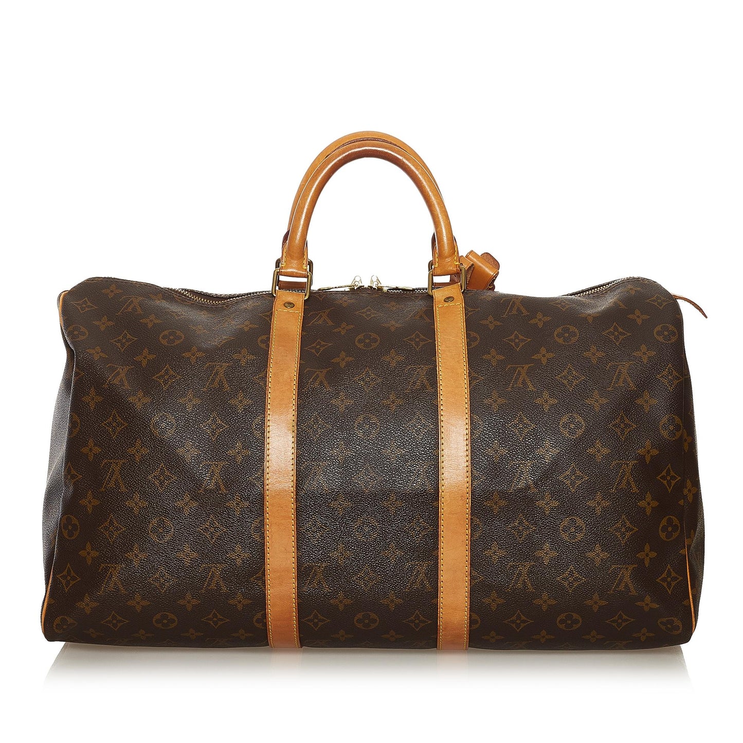 Louis Vuitton Monogram Keepall 50 (SHG-36324)