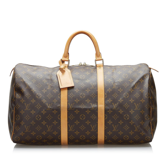Louis Vuitton Monogram Keepall 50 (SHG-36945)