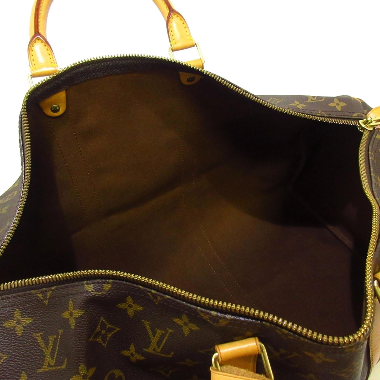 Louis Vuitton Monogram Keepall 50 (SHG-37170)