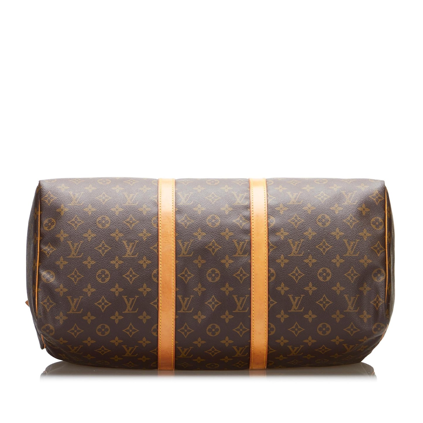 Louis Vuitton Monogram Keepall 50 (SHG-QtyFLB)