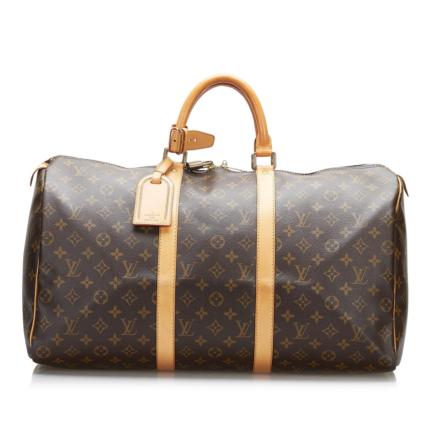 Louis Vuitton Monogram Keepall 50 (SHG-Qa6rR5)