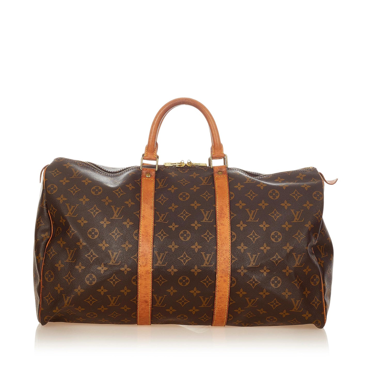 Louis Vuitton Monogram Keepall 50 (SHG-vxvS7m)