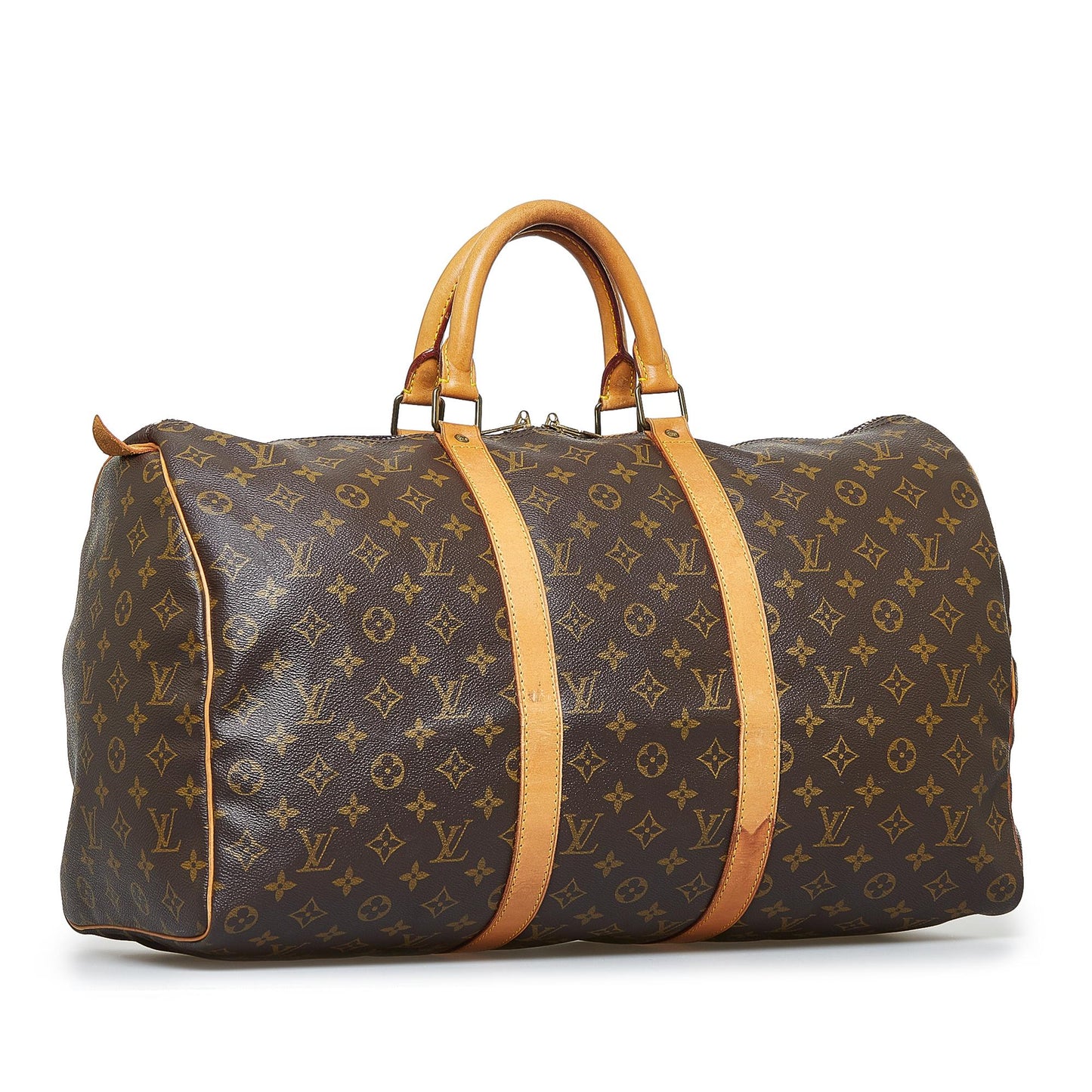 Louis Vuitton Monogram Keepall 50 (SHG-uJkyDr)