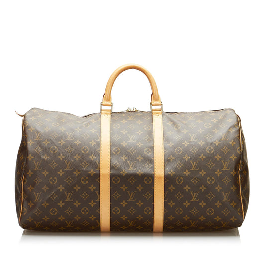 Louis Vuitton Monogram Keepall 50 (SHG-MAYqJv)