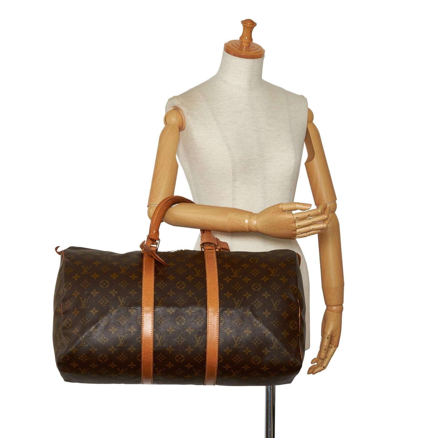 Louis Vuitton Monogram Keepall 50 (SHG-q0hN1H)