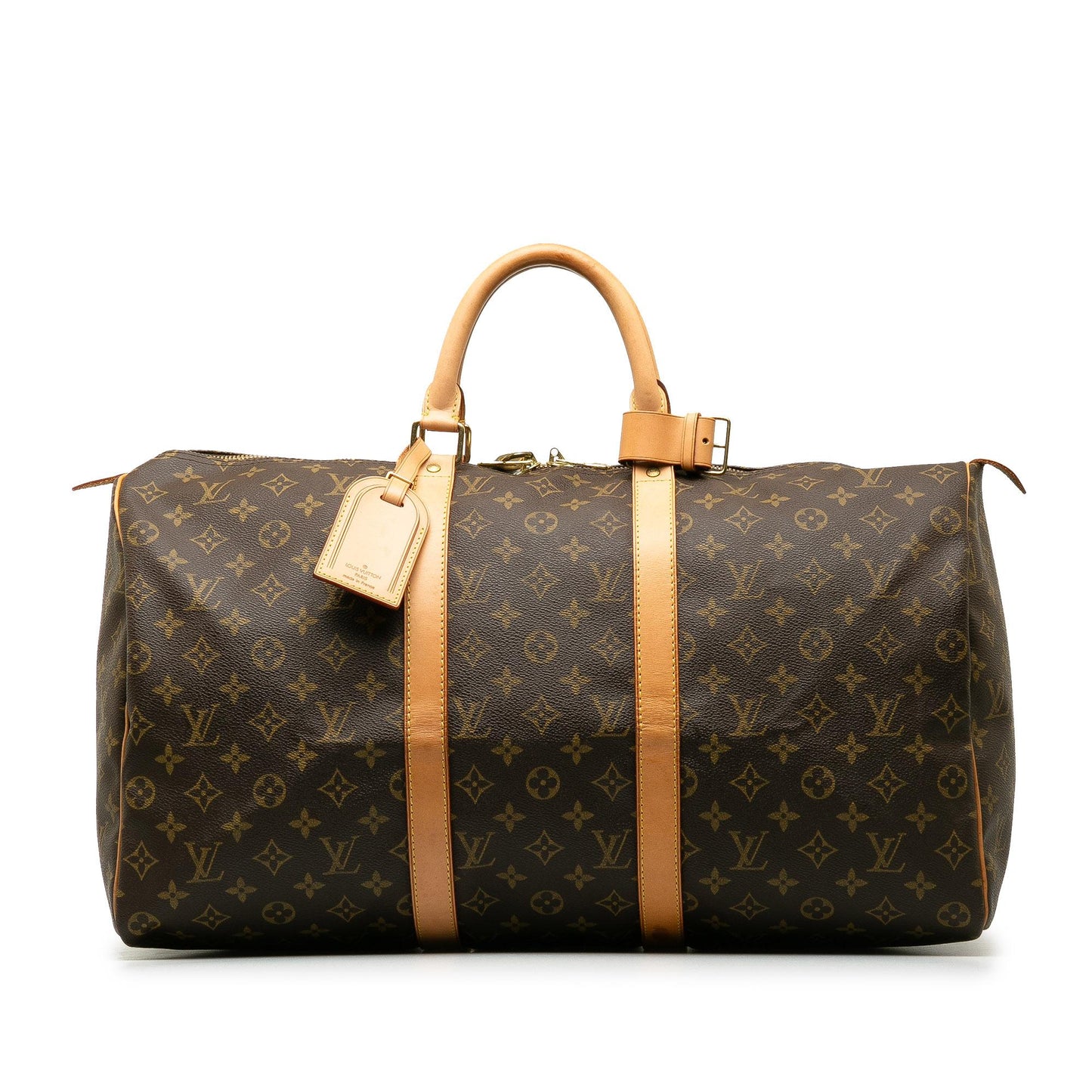 Louis Vuitton Monogram Keepall 50 (SHG-5jC72p)