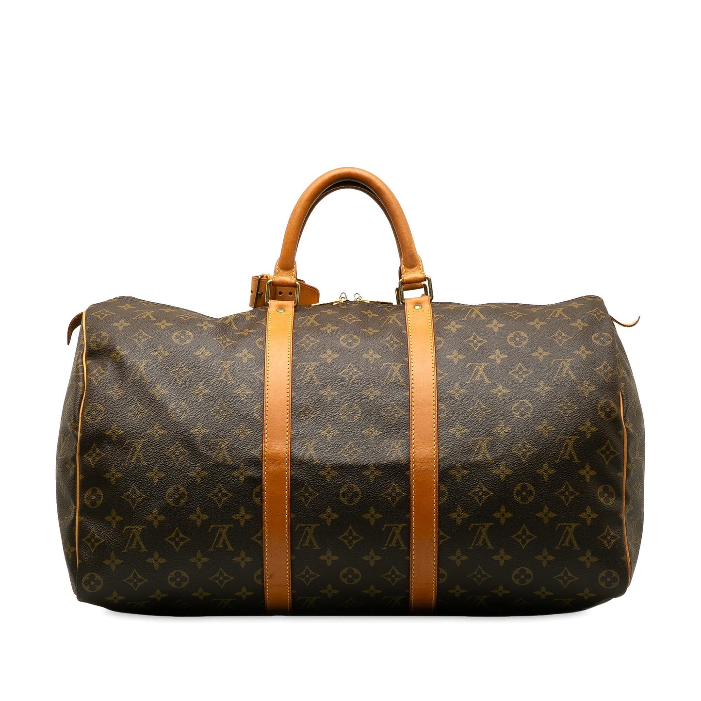 Louis Vuitton Monogram Keepall 50 (SHG-hMubge)