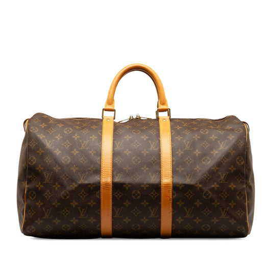Louis Vuitton Monogram Keepall 50 (SHG-lwlXev)