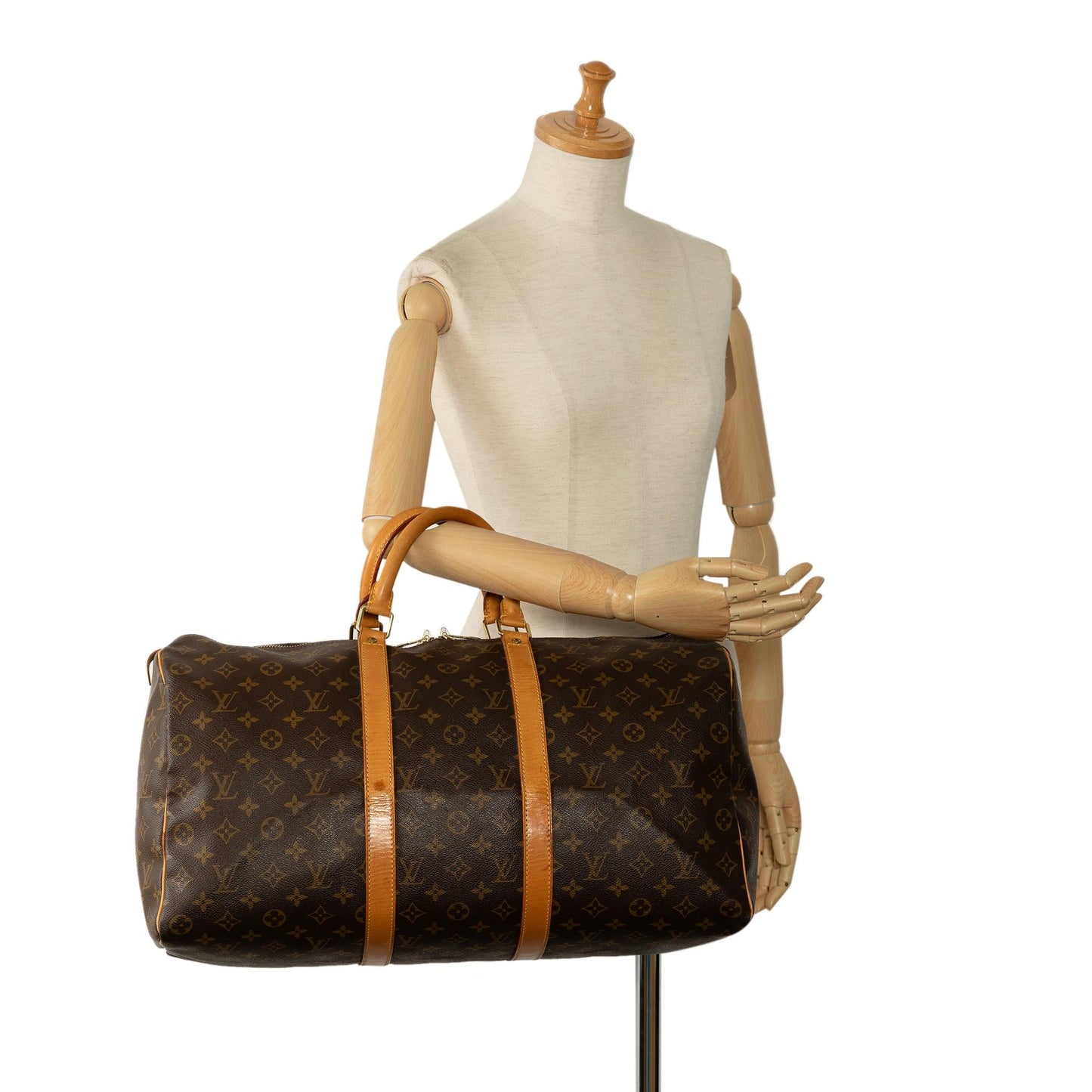 Louis Vuitton Monogram Keepall 50 (SHG-lwlXev)