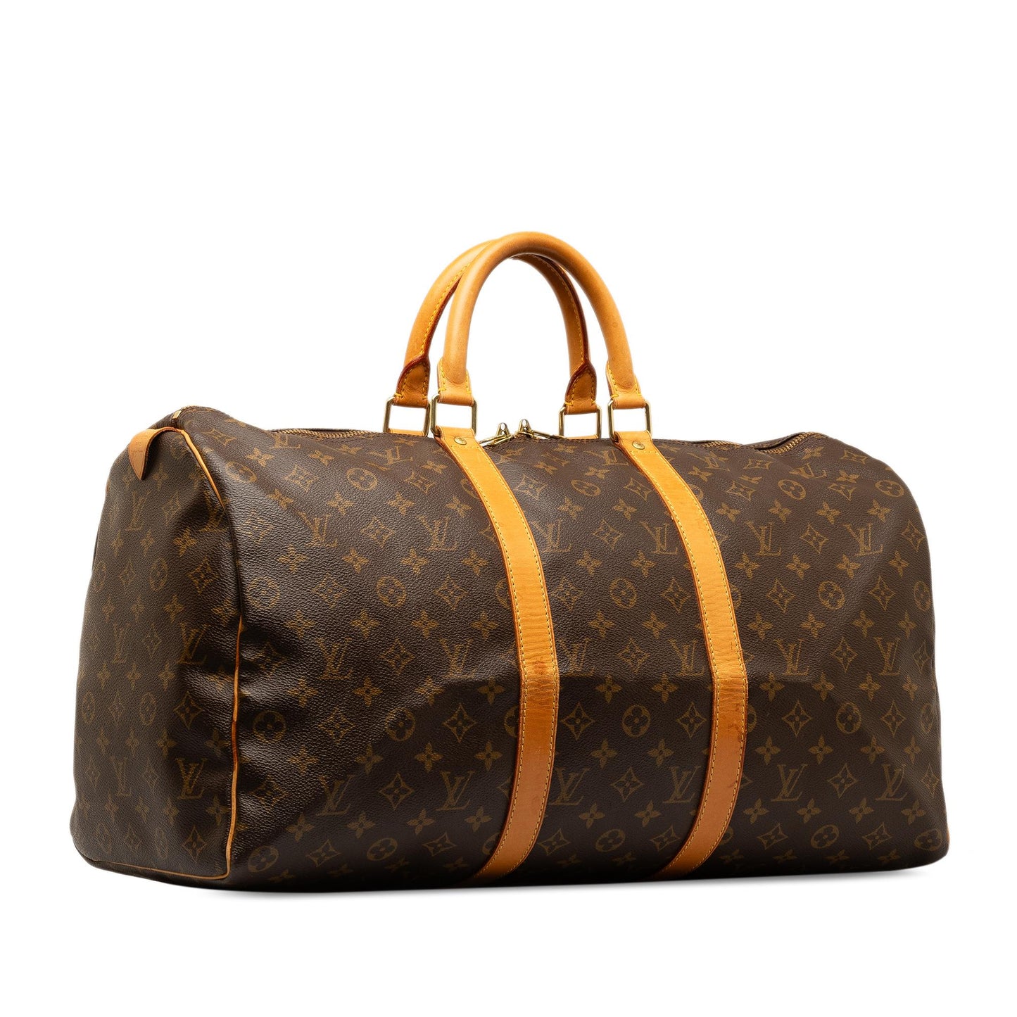 Louis Vuitton Monogram Keepall 50 (SHG-lwlXev)
