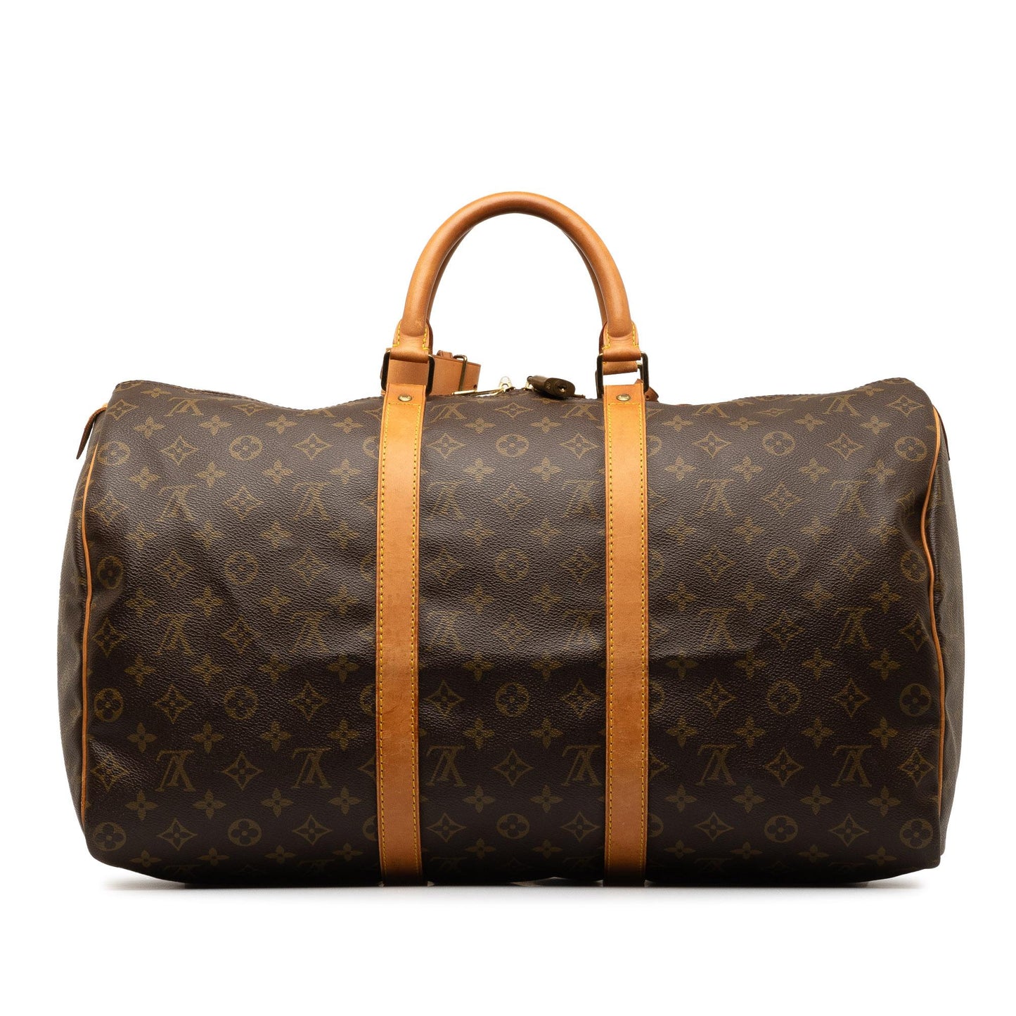Louis Vuitton Monogram Keepall 50 (SHG-udfnWJ)