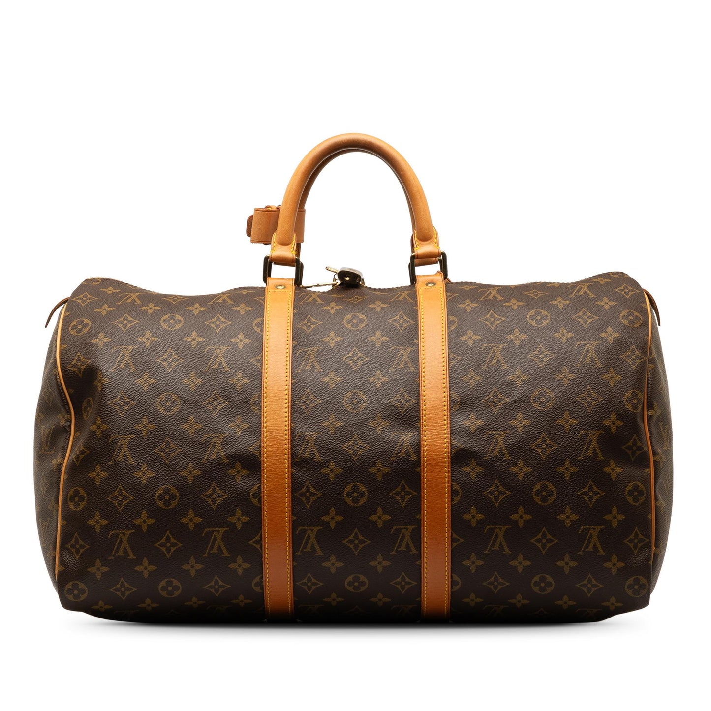 Louis Vuitton Monogram Keepall 50 (SHG-2Caydf)