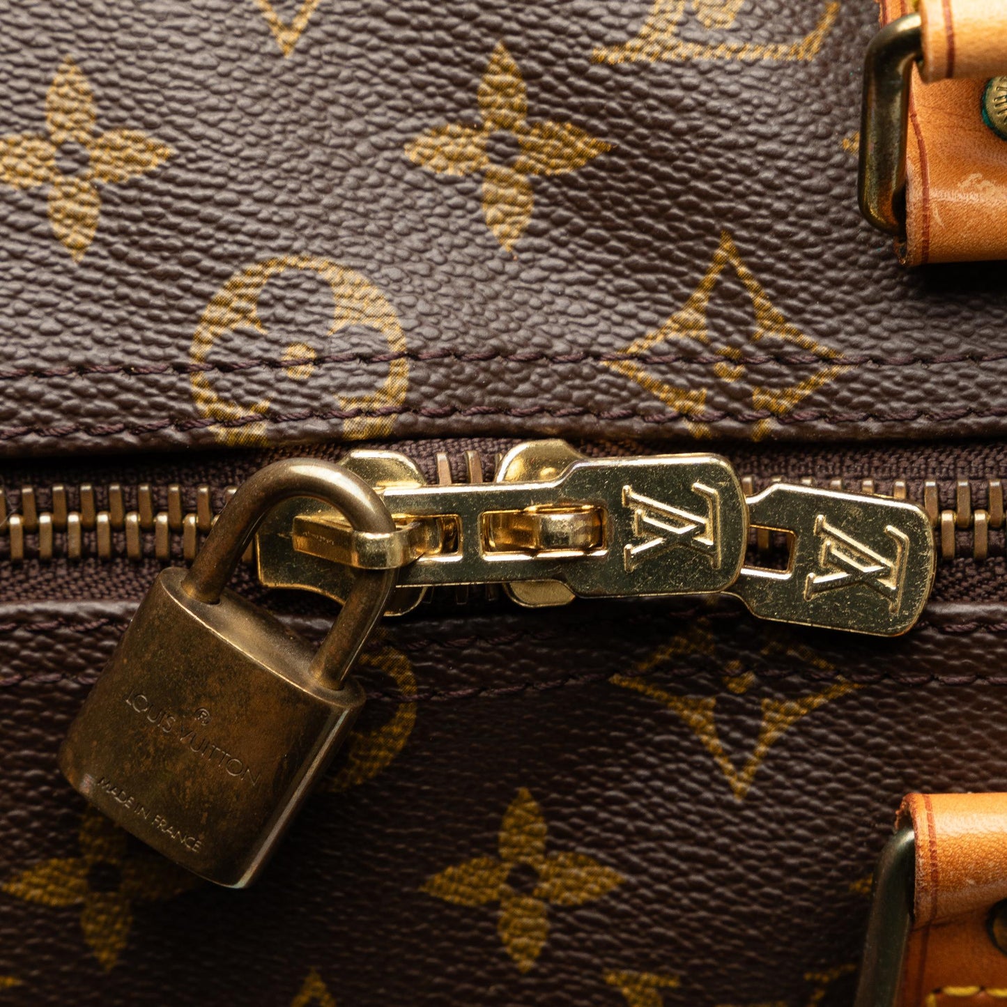 Louis Vuitton Monogram Keepall 50 (SHG-2Caydf)