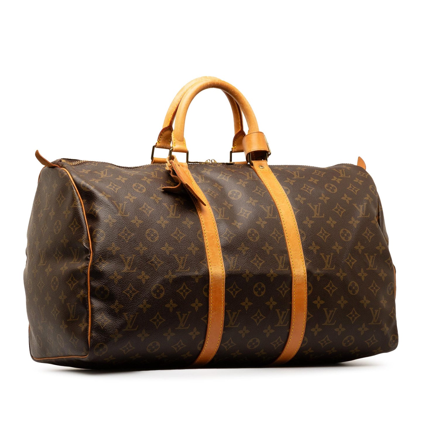 Louis Vuitton Monogram Keepall 50 (SHG-H2KQbn)