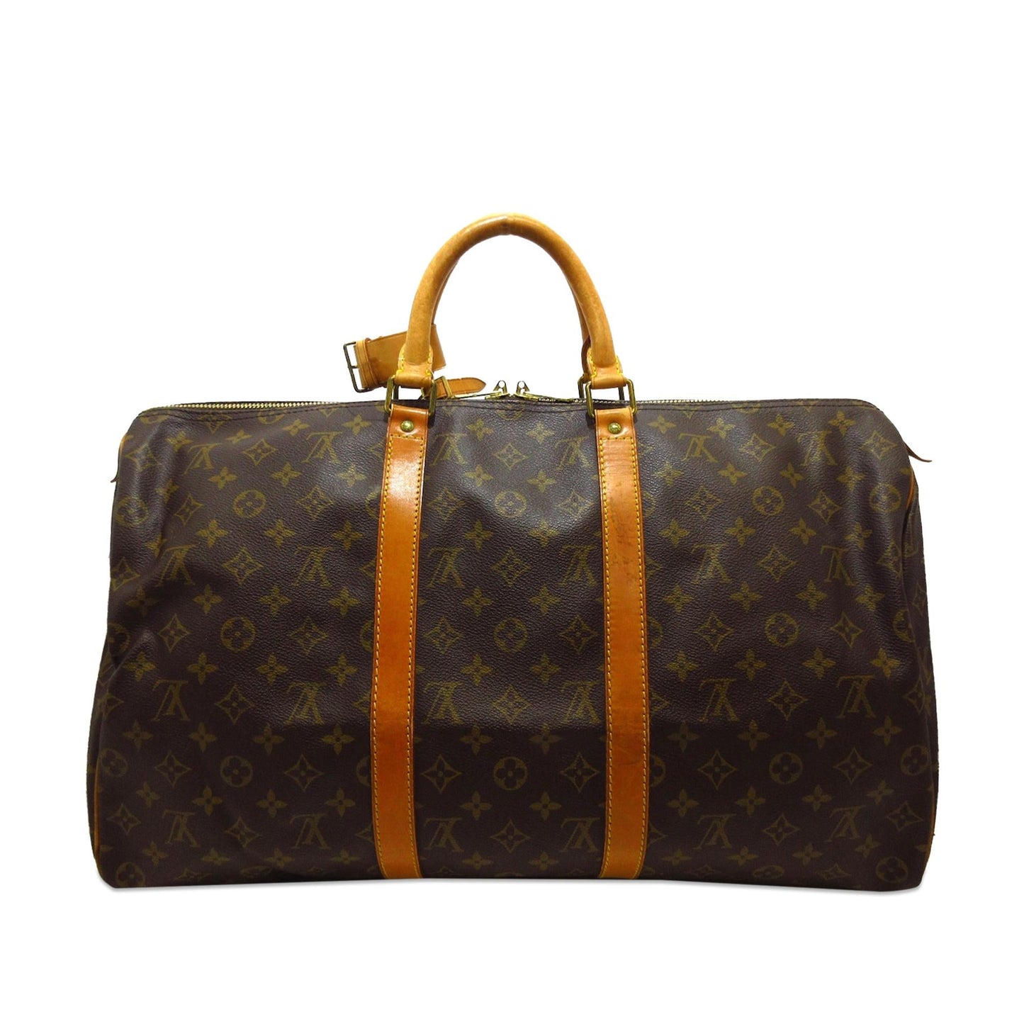 Louis Vuitton Monogram Keepall 50 (SHG-Beddhq)