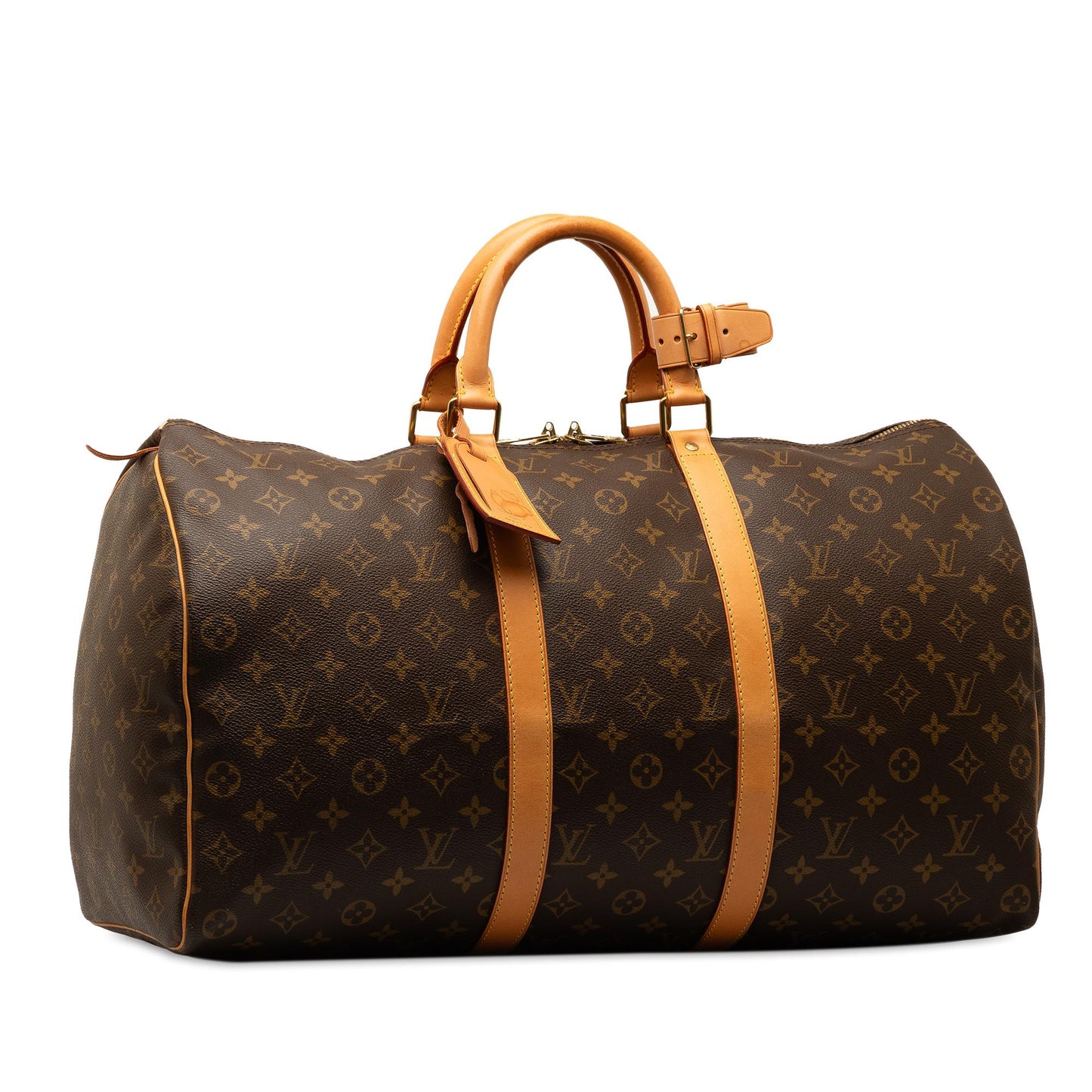 Louis Vuitton Monogram Keepall 50 (SHG-LPqkiM)