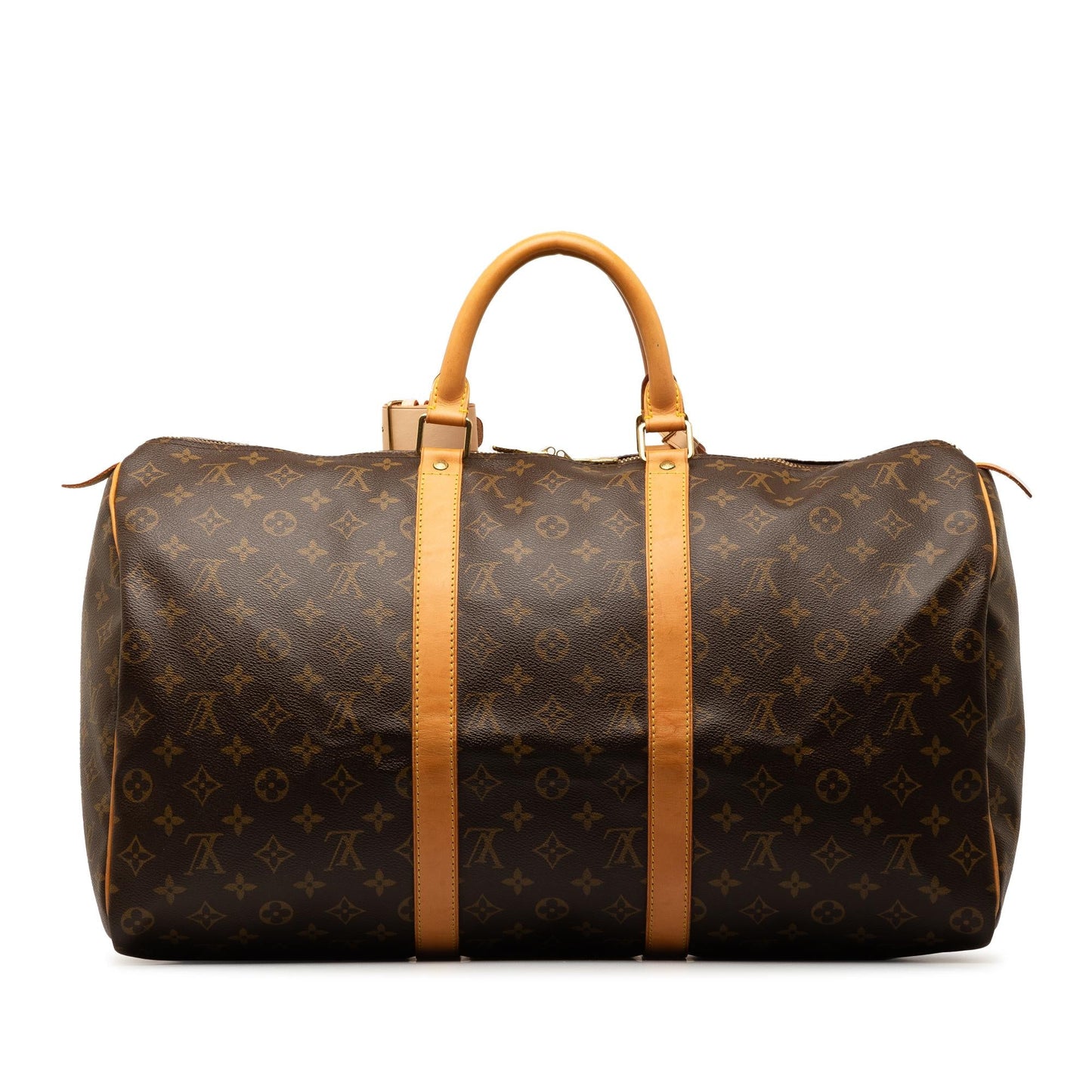 Louis Vuitton Monogram Keepall 50 (SHG-MDUYZV)