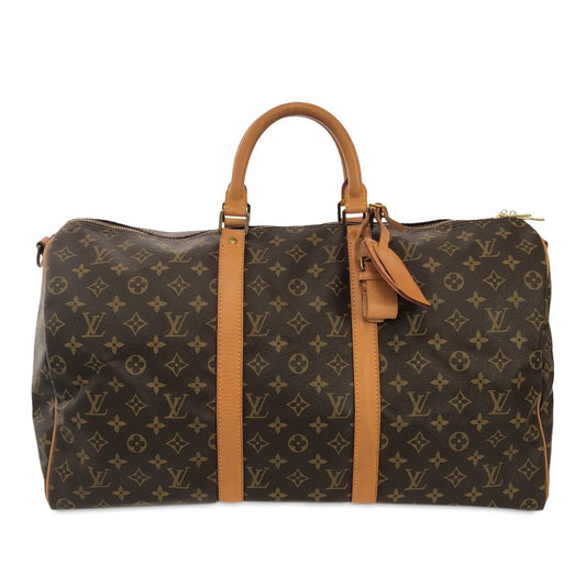 Louis Vuitton Monogram Keepall 50 (SHG-Z4Mel0)