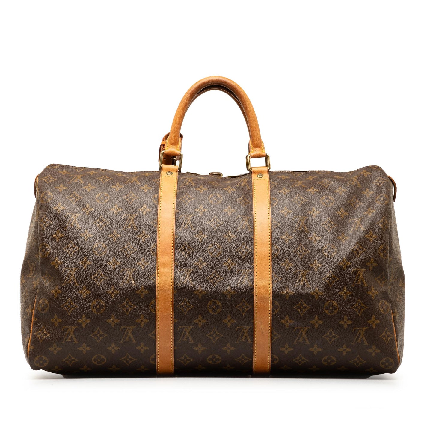 Louis Vuitton Monogram Keepall 50 (SHG-FJRVZt)