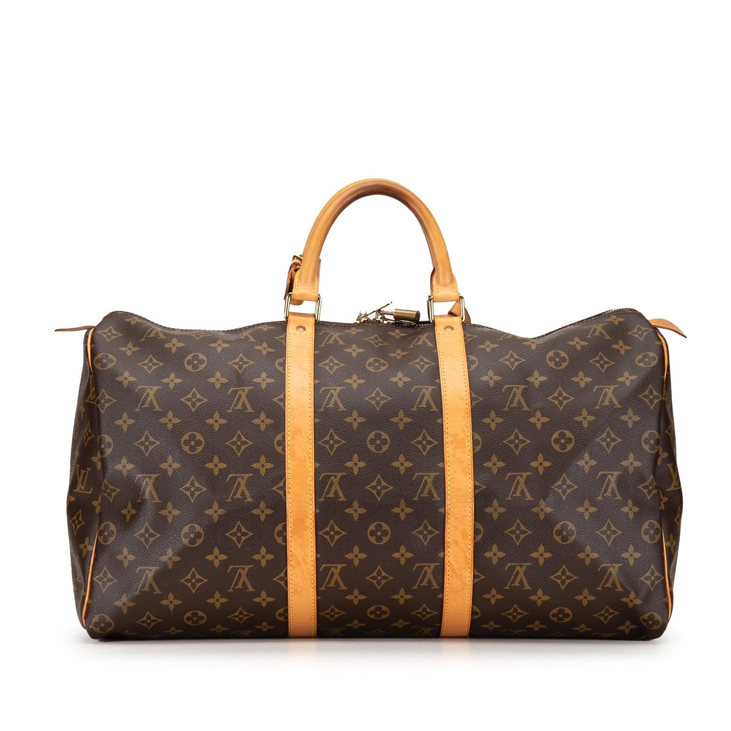 Louis Vuitton Monogram Keepall 50 (SHG-rTIm16)