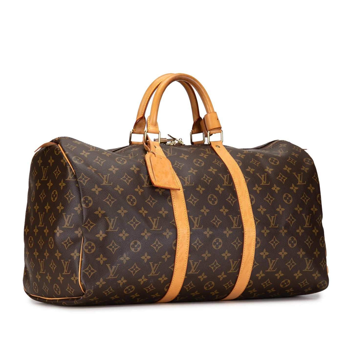 Louis Vuitton Monogram Keepall 50 (SHG-rTIm16)