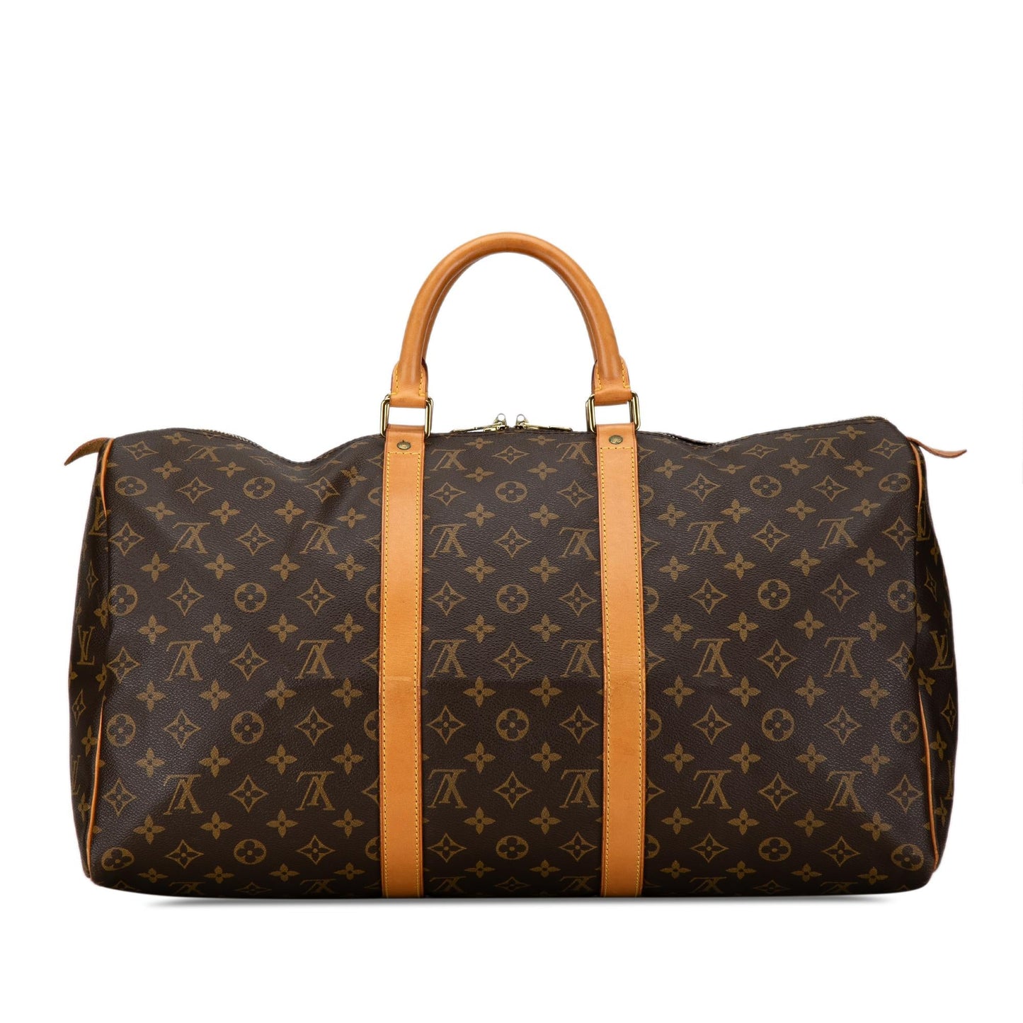 Louis Vuitton Monogram Keepall 50 (SHG-qkMb09)