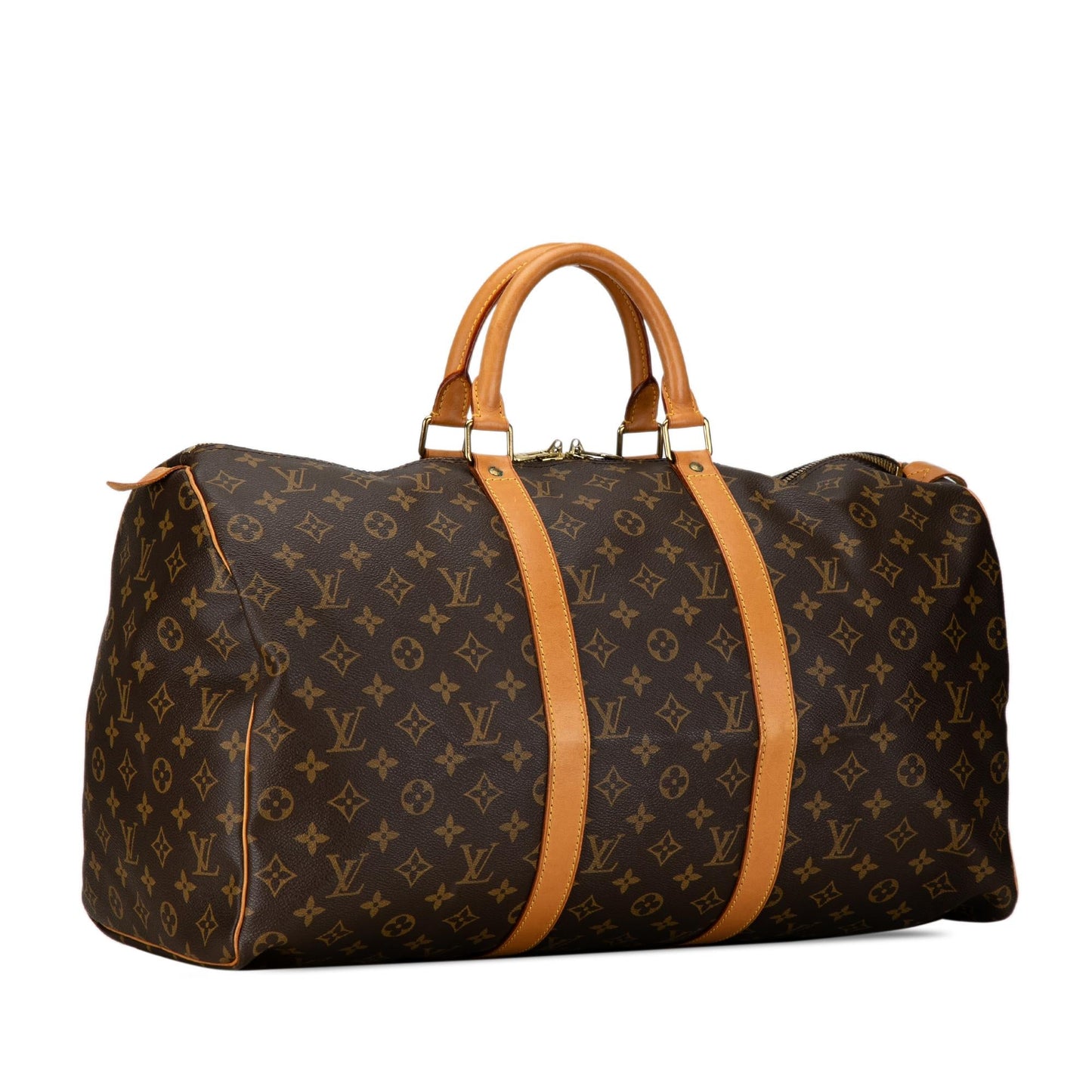 Louis Vuitton Monogram Keepall 50 (SHG-qkMb09)