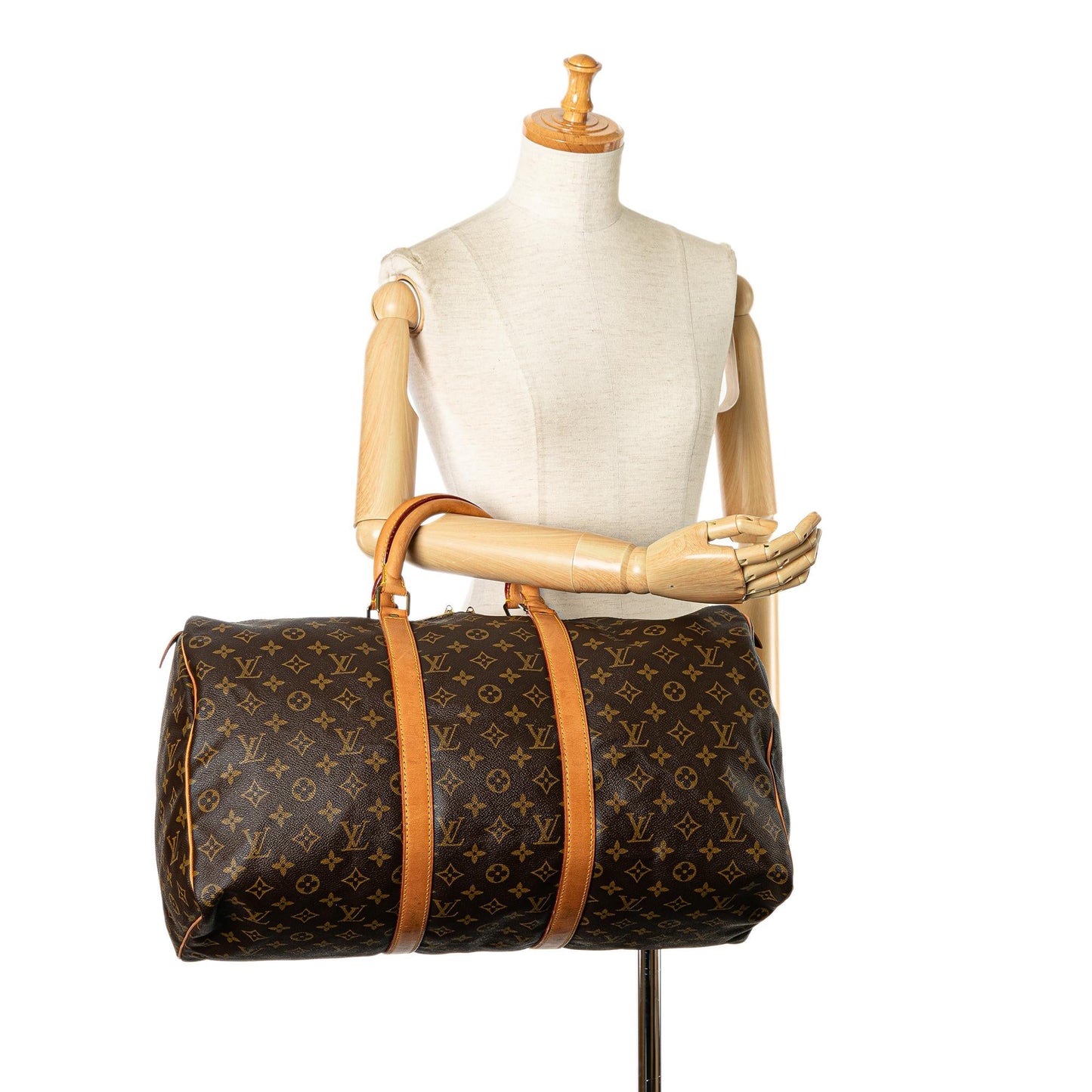 Louis Vuitton Monogram Keepall 50 (SHG-YLKqci)