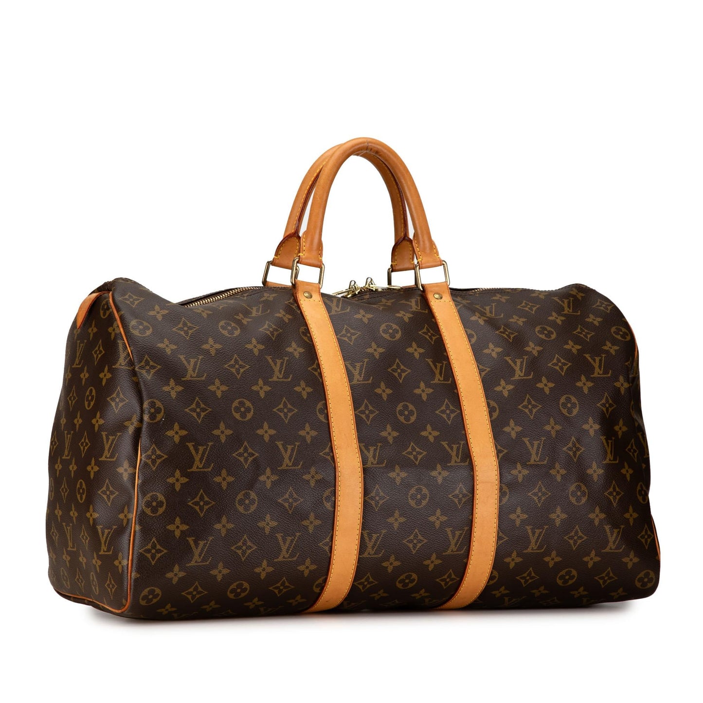 Louis Vuitton Monogram Keepall 50 (SHG-XObkmT)