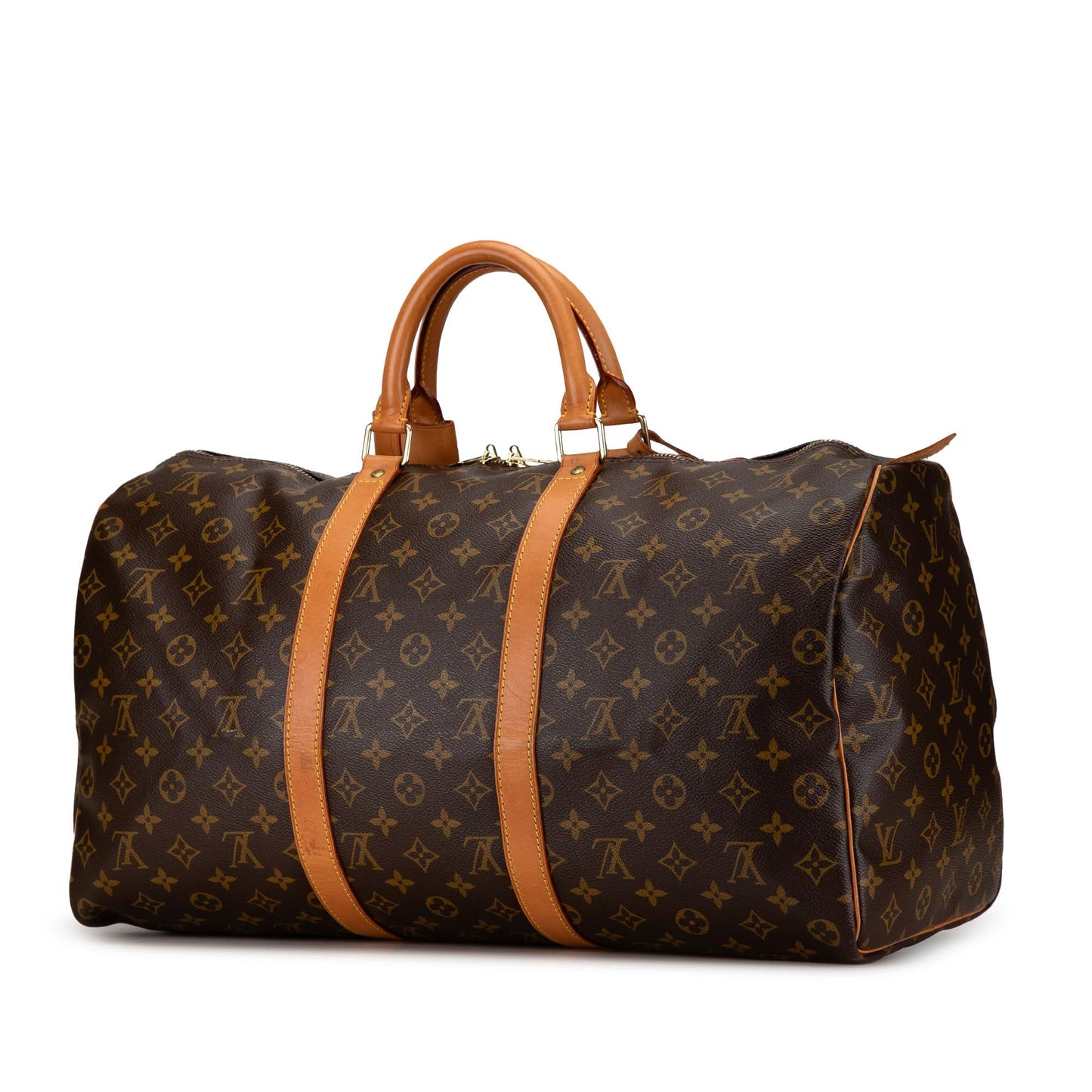 Louis Vuitton Monogram Keepall 50 (SHG-RuLluA)