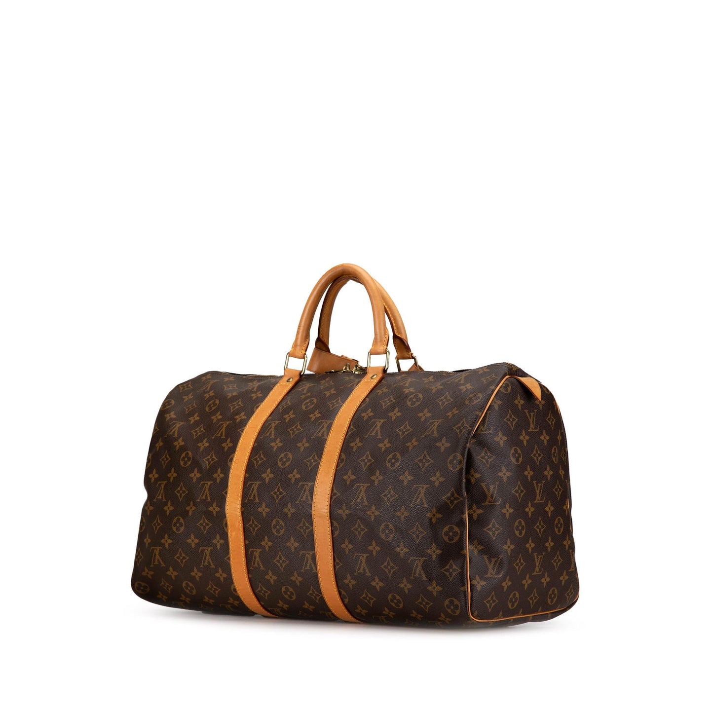 Louis Vuitton Monogram Keepall 50 (SHG-OHdCc2)
