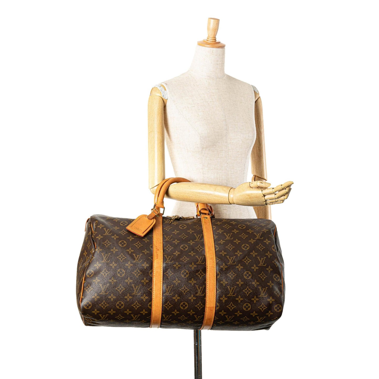 Louis Vuitton Monogram Keepall 50