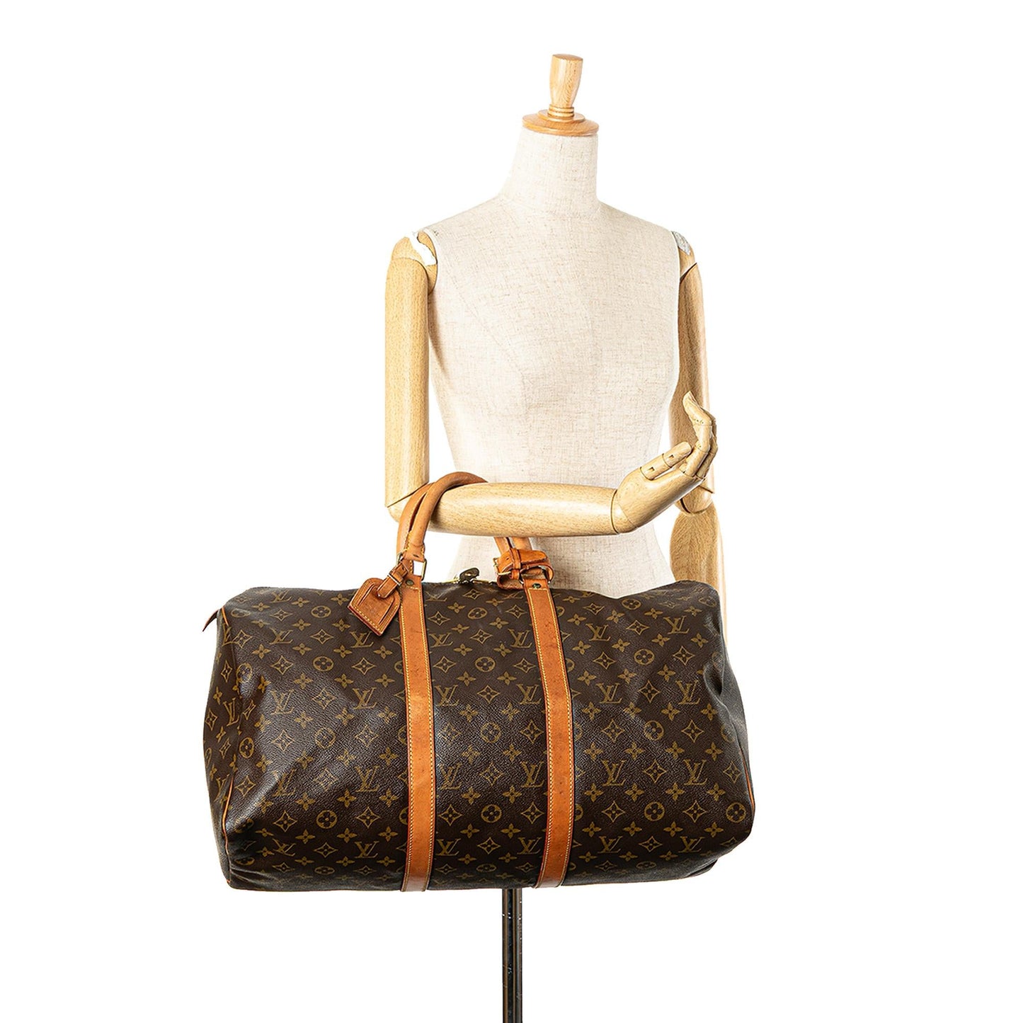 Louis Vuitton Monogram Keepall 50