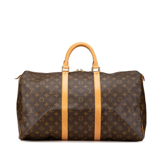 Louis Vuitton Monogram Keepall 50
