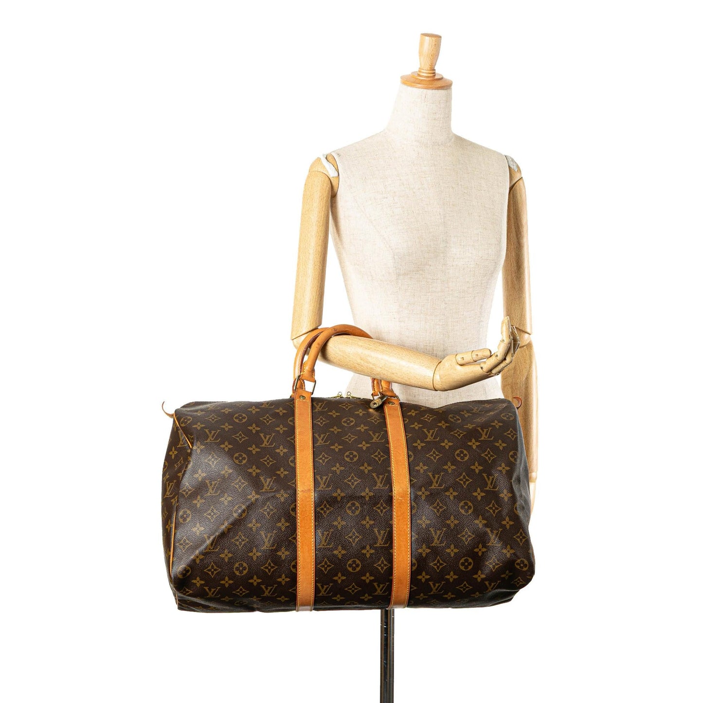Louis Vuitton Monogram Keepall 50