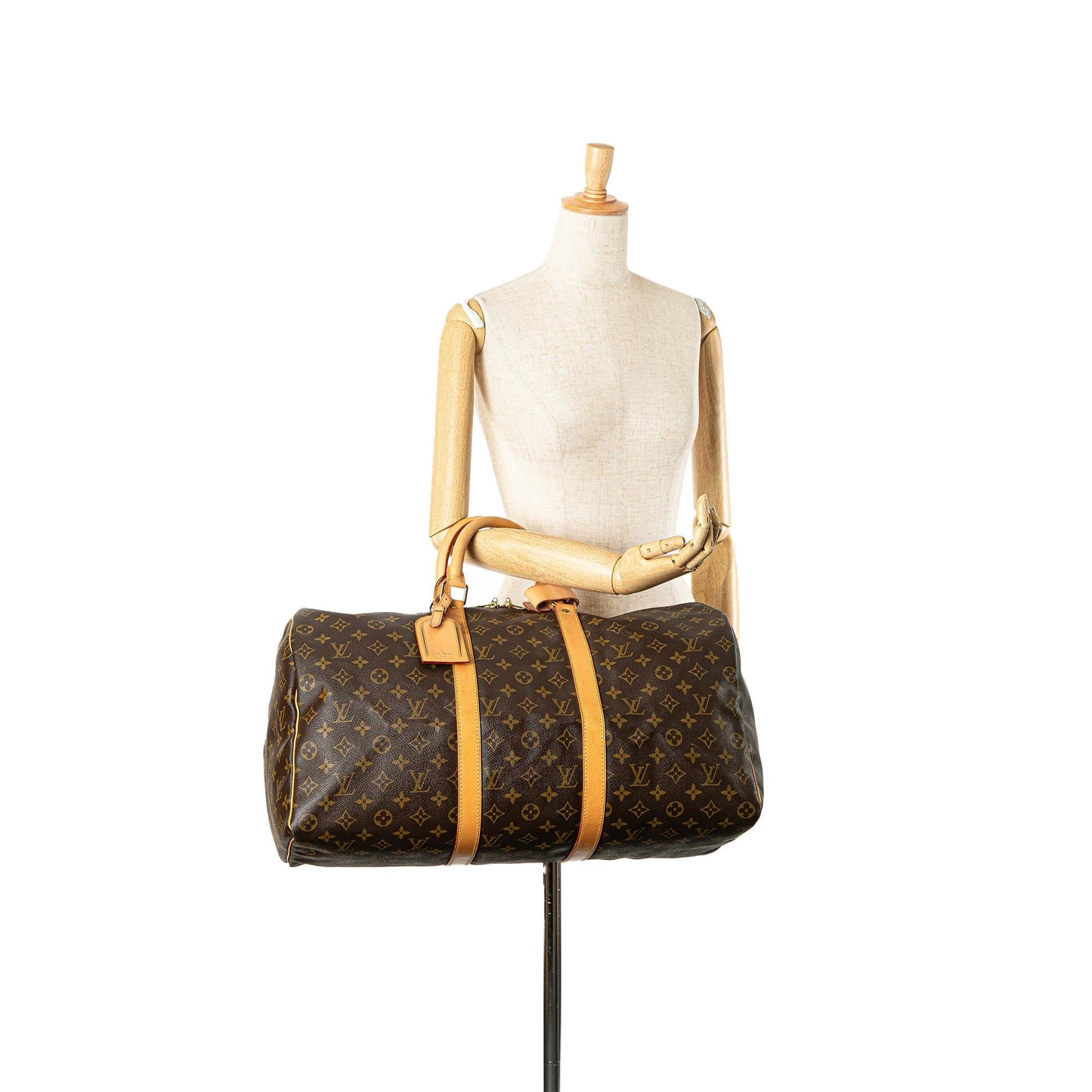 Louis Vuitton Monogram Keepall 50