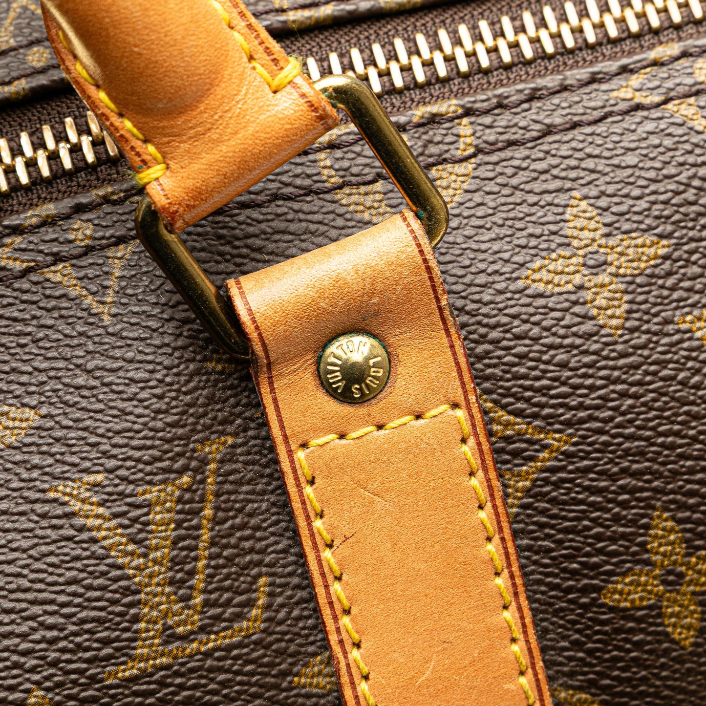 Louis Vuitton Monogram Keepall 50